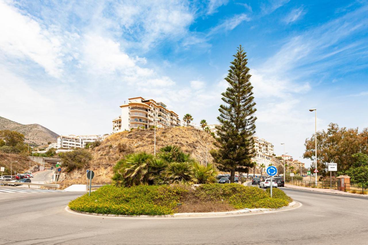 100% Seaview, 2 Minutes To The Beach And Parking Benalmádena Kültér fotó