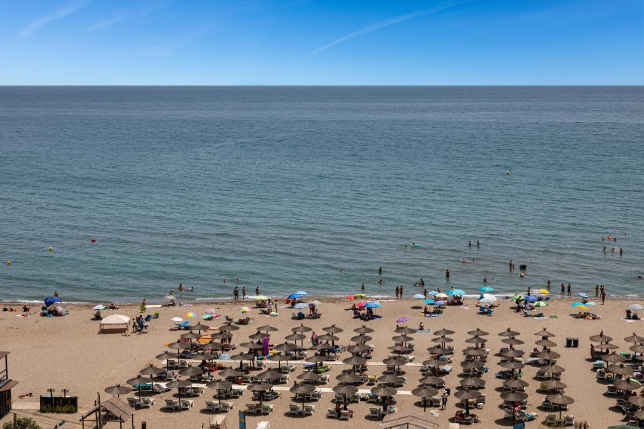 100% Seaview, 2 Minutes To The Beach And Parking Benalmádena Kültér fotó