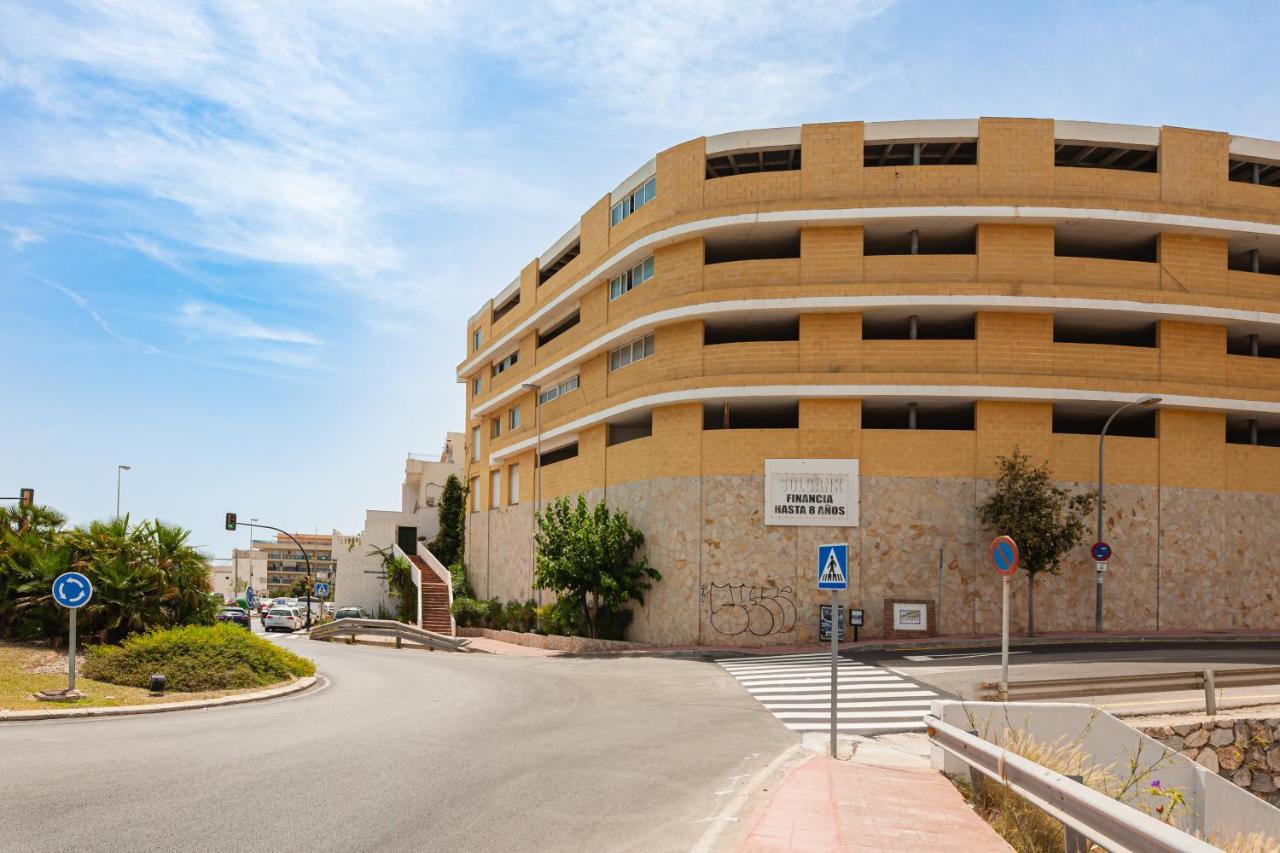 100% Seaview, 2 Minutes To The Beach And Parking Benalmádena Kültér fotó