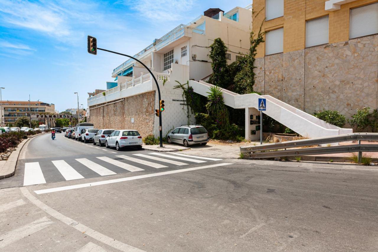 100% Seaview, 2 Minutes To The Beach And Parking Benalmádena Kültér fotó