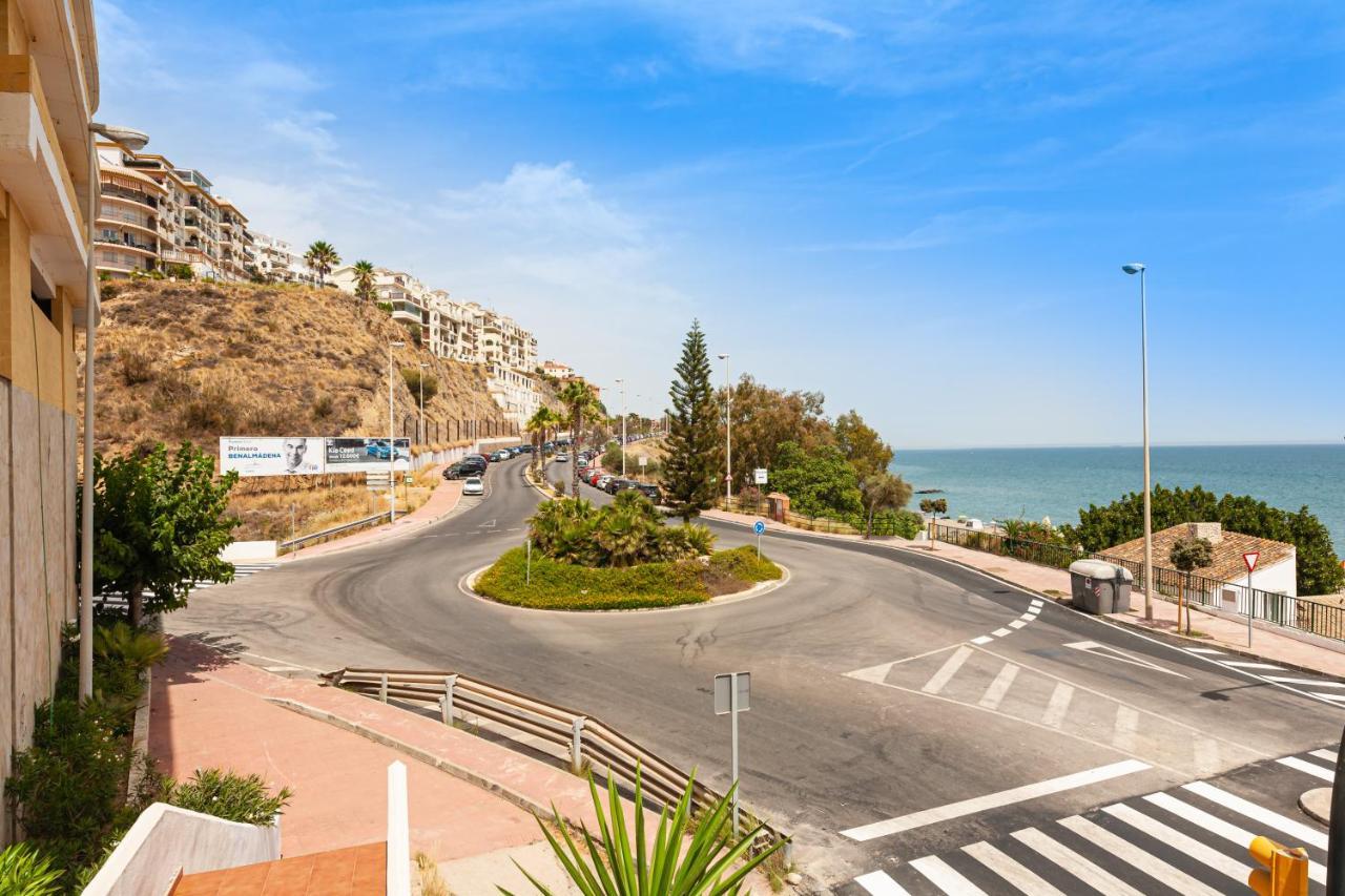 100% Seaview, 2 Minutes To The Beach And Parking Benalmádena Kültér fotó